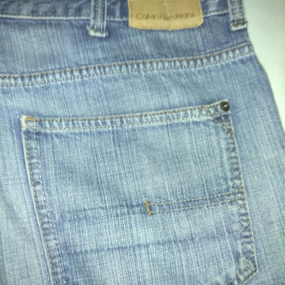 2 Pair Calvin Klein Men's Relaxed 38" - Picture 7 of 15